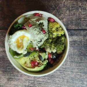 Les recettes de Justin : Green Detox Bowl