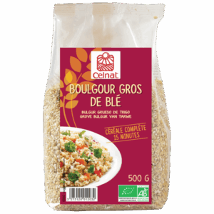 Boulgour gros de blé
