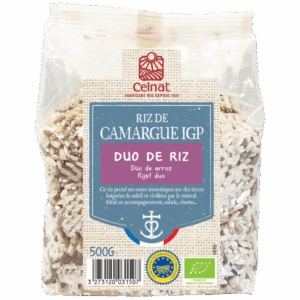 Duo de riz de Camargue IGP