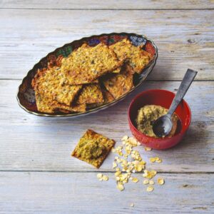 Les recettes d'Isabelle De Vaugelas : Crousti’pain aux flocons de pois chiches