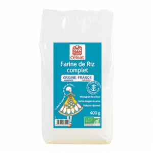 Farine de riz complet France