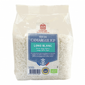 Riz long blanc de Camargue IGP