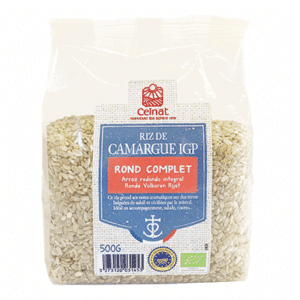 Riz rond complet de Camargue IGP