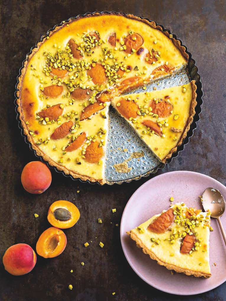 Recette de Bérengère Philippon : tarte à l'abricot