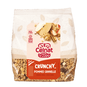 Crunchy Pommes Cannelle