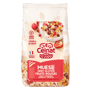 Muesli Sans Gluten Fruits Rouges
