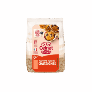 Flocons de Châtaignes Toastés
