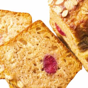Cake avec cerises confites