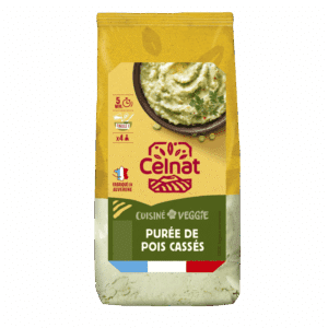 Purées de légumineuses