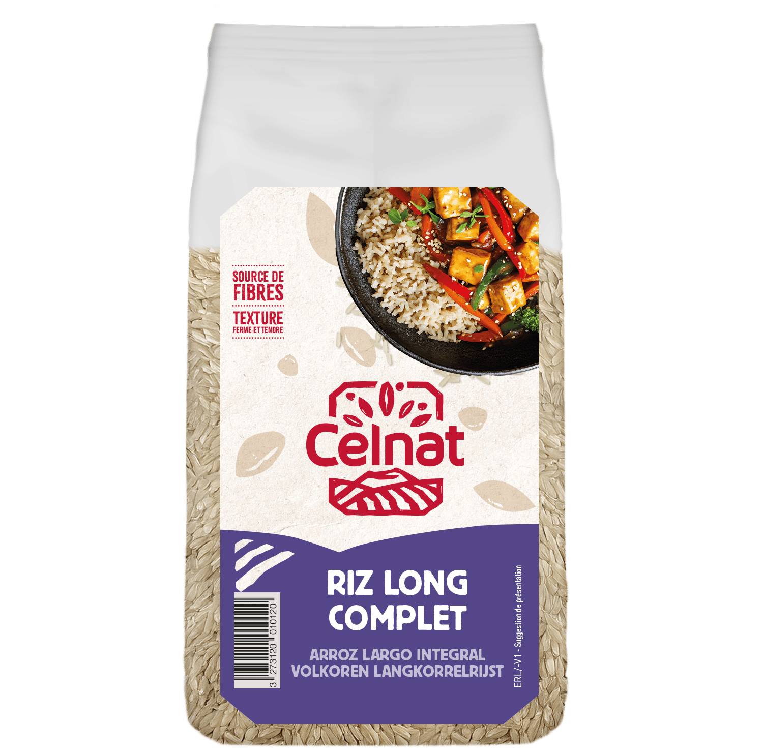 Riz long complet Celnat