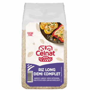 Riz long demi-complet-Celnat