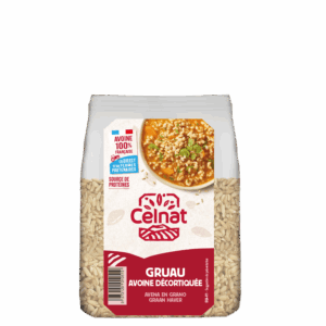 Gruau d'avoine celnat