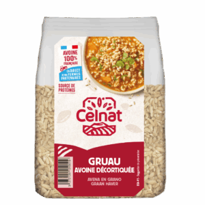 Gruau d'avoine celnat
