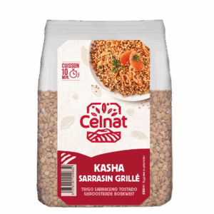 Kasha sarrasin grillé celnat bio