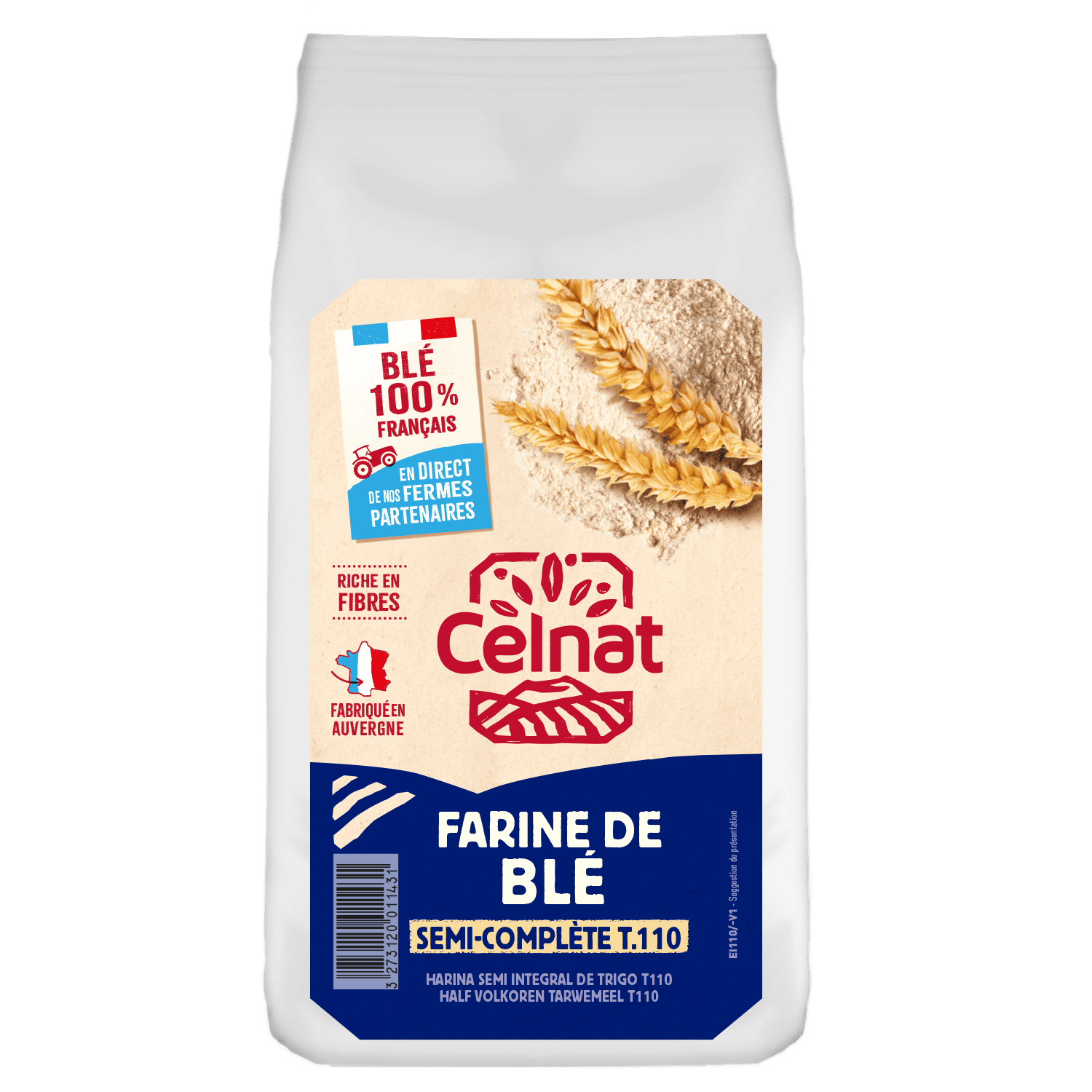 Celnat Farine-Ble-Semi-Complete-T110 BIO