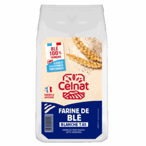 Farine de bl" blanche T65 CELNAT BIO