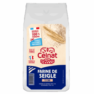 Farine Seigle T130 BIO Celnat