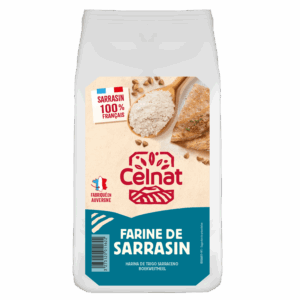 Farine de Sarrasin Celnat Bio