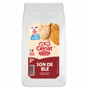 son de blé bio celnat