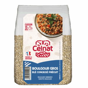 Boulgours nature et cuisinés