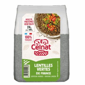 Lentilles Vertes de france Celnat