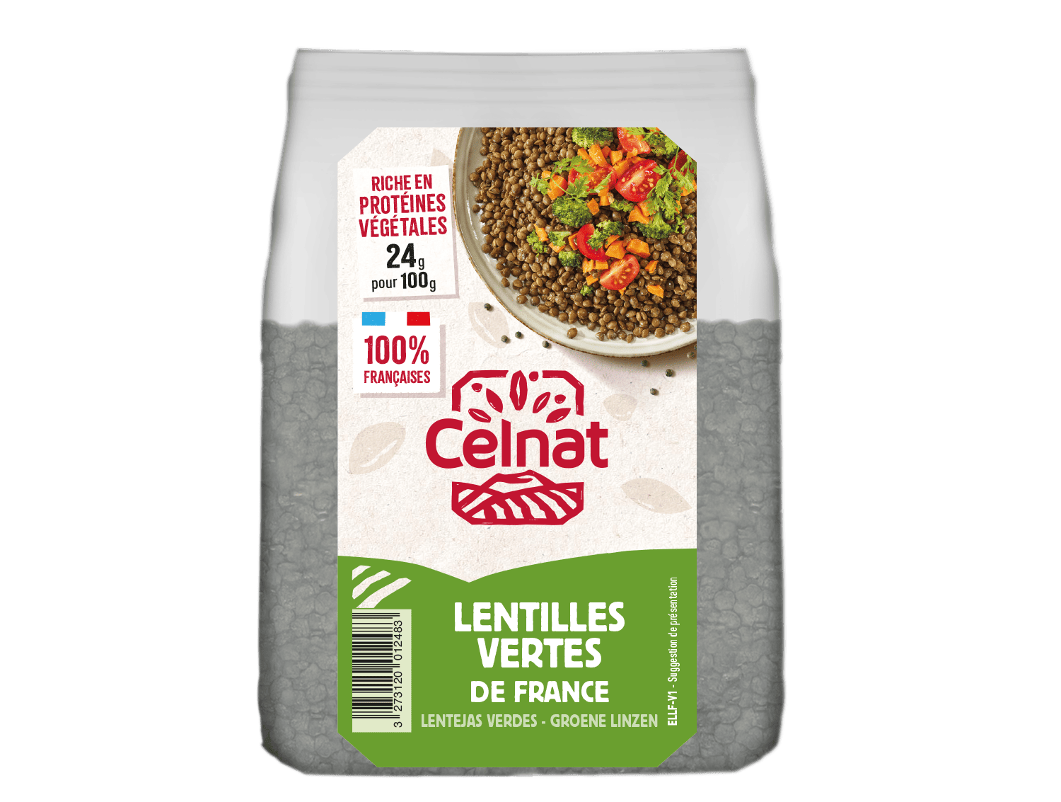 Lentilles Vertes de france Celnat