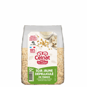 Celnat soja jaune depelliculé
