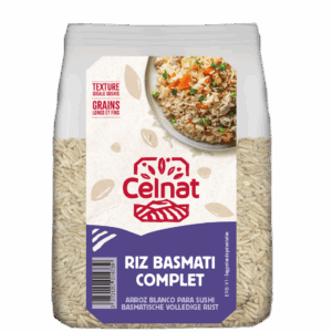 Riz Basmati complet Celnat
