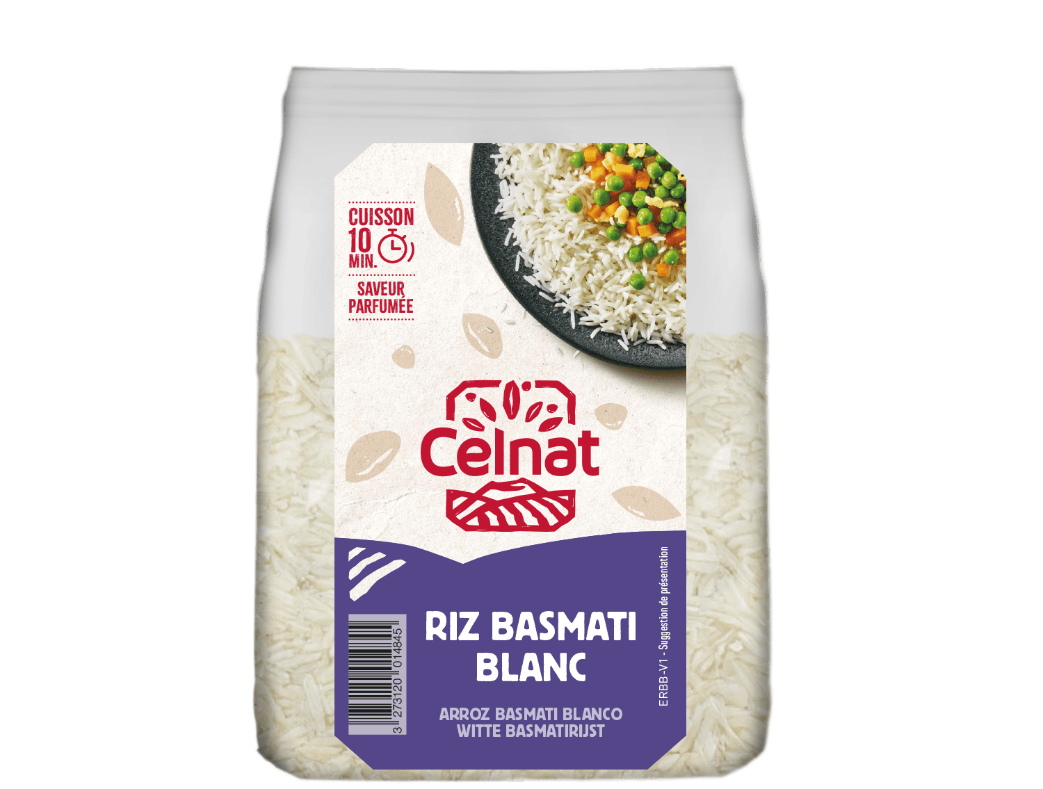 Riz basmati blanc Celnat