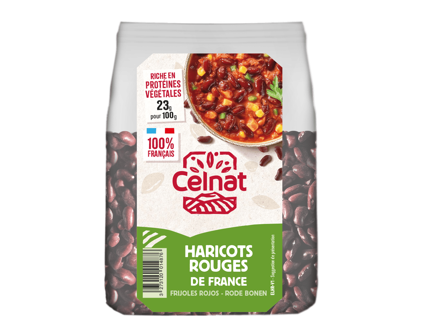 Haricots rouges 500g Celnat BIO
