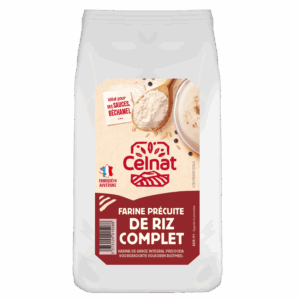 farine précuite de riz celnat bio