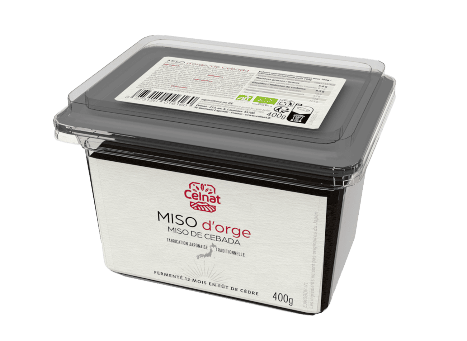 BIO miso orge celnat