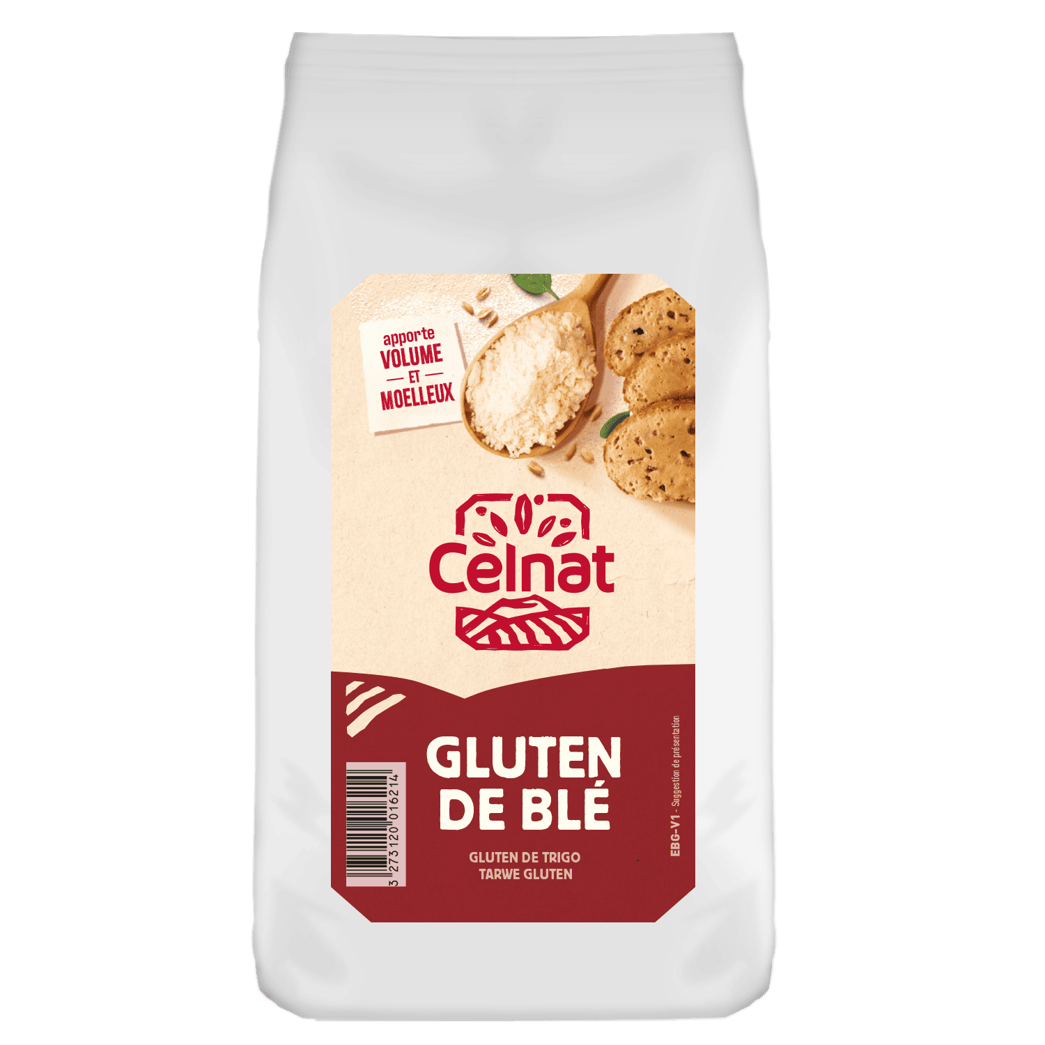 gluten de blé celnat bio