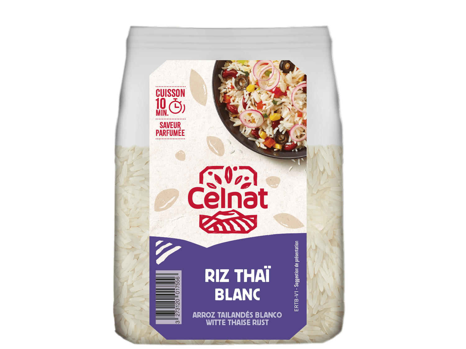 Riz Thai blanc Celnat