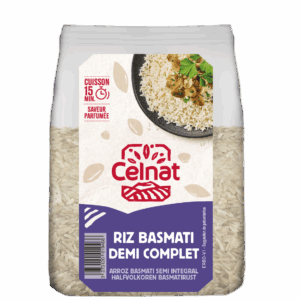 Riz basmati demi-complet Celnat