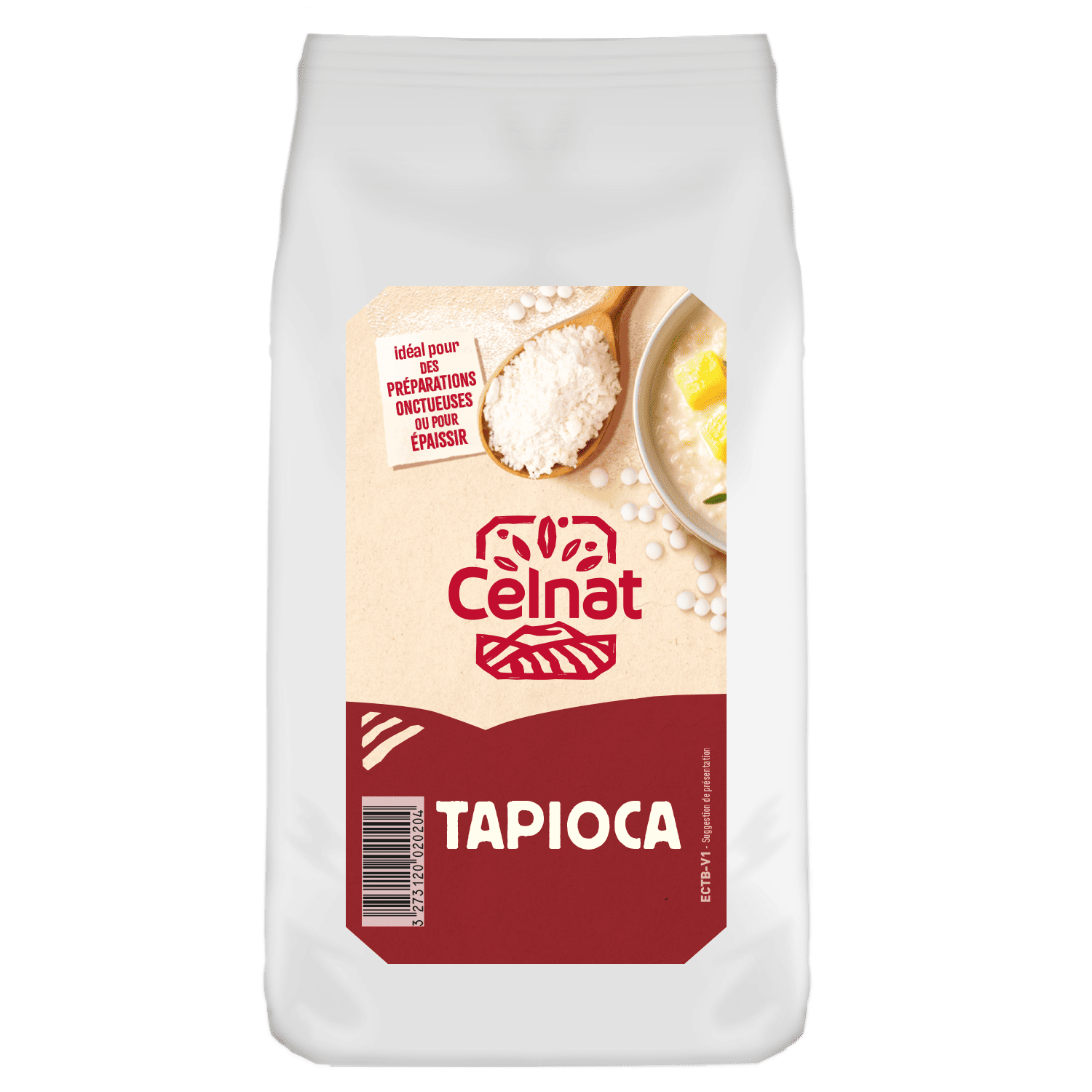 Tapioca BIO celnat