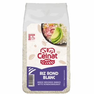 Riz rond blanc-Celnat