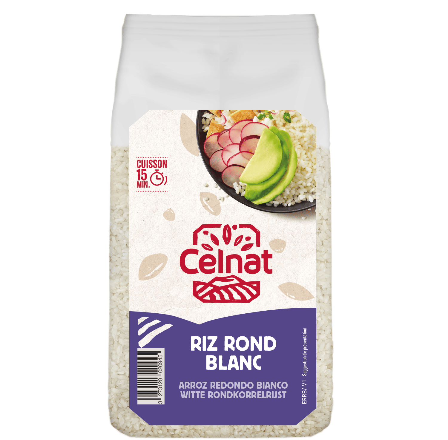 Riz rond blanc-Celnat