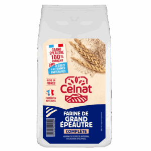 Farine complète de Grand Epeautre BIO Celnat