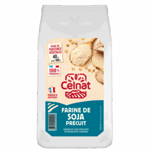 Farine de Soja précuit Bio Celnat