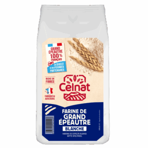 Farine blanche de Grand Epeautre Celnat Bio