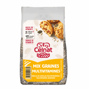 mix graines multivitamines Celnat