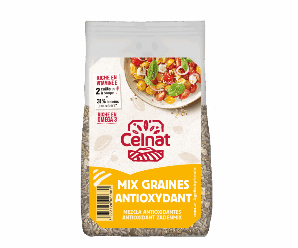 Mix Graines Antioxydant Celnat