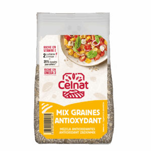 Mix Graines Antioxydant Celnat
