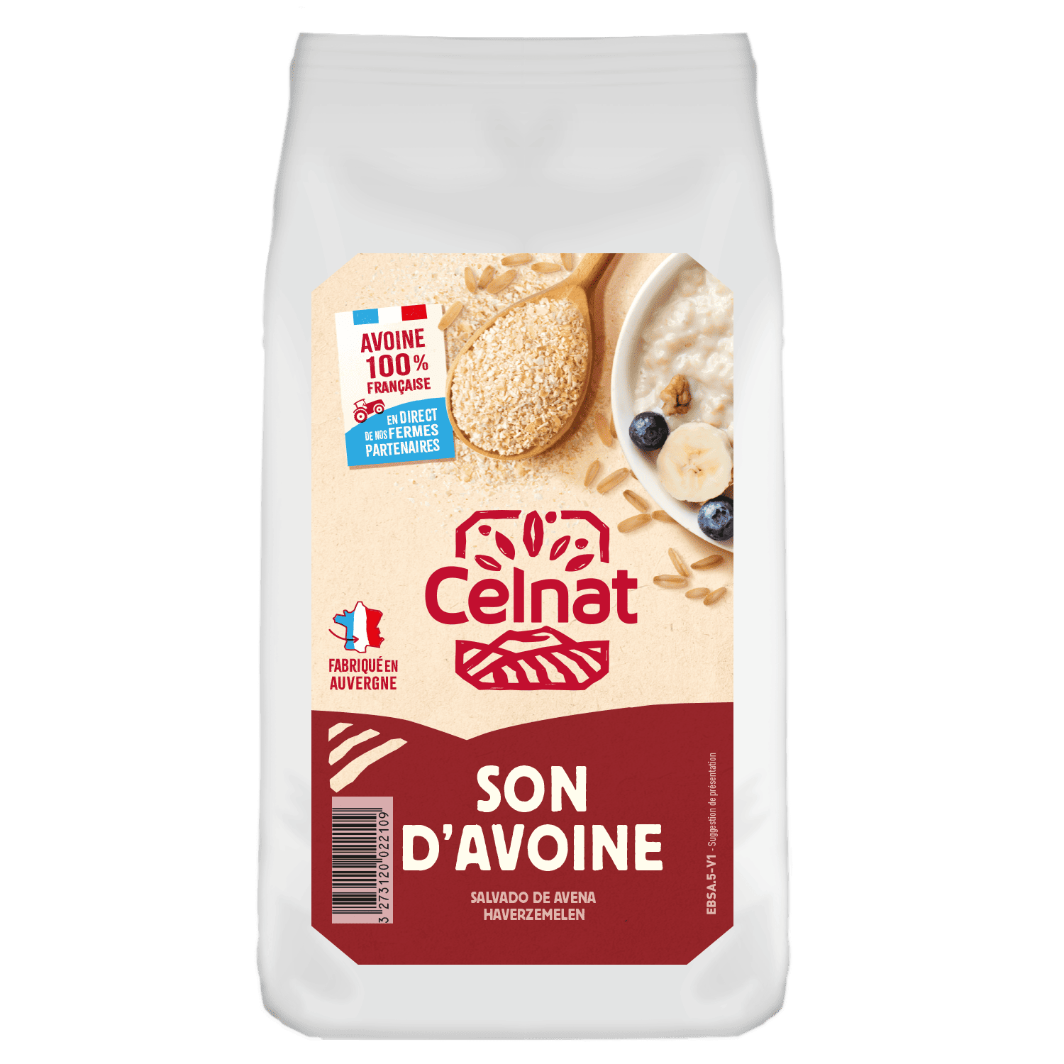 son avoine bio celnat