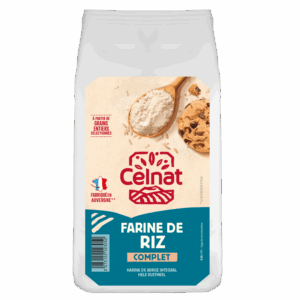 Farine de riz complet bio Celnat