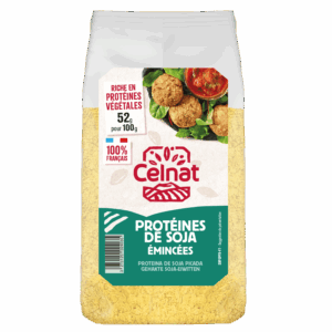 Celnat protéines de soja emincées - proteines végétales