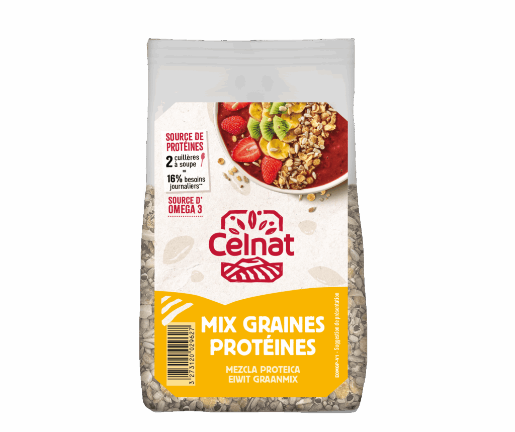 Mix graines protéines Celnat