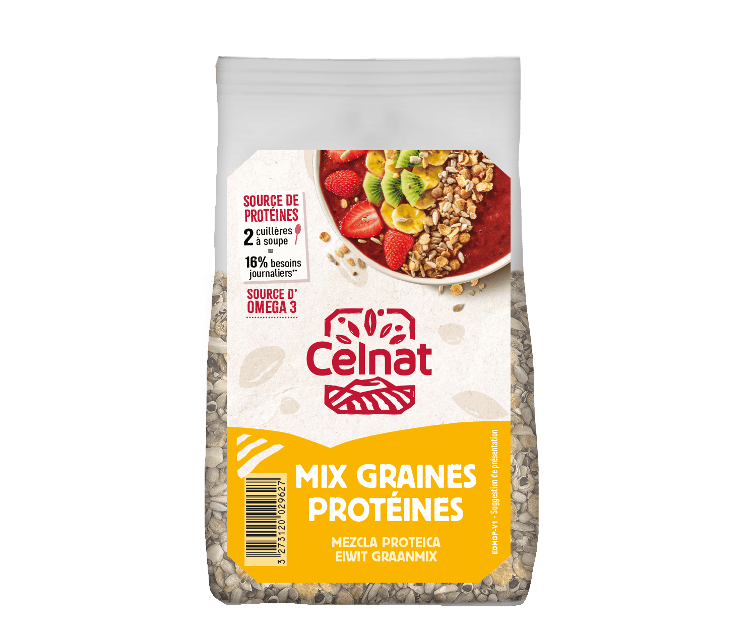 Mix graines protéines Celnat