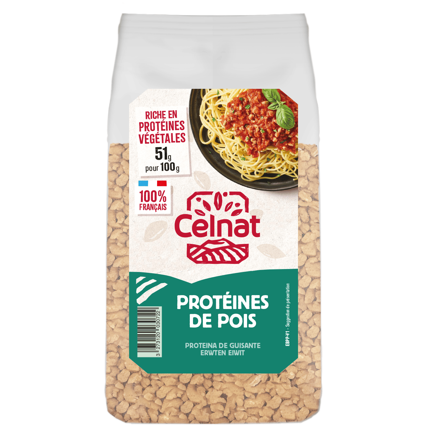 protéines de pois Celnat